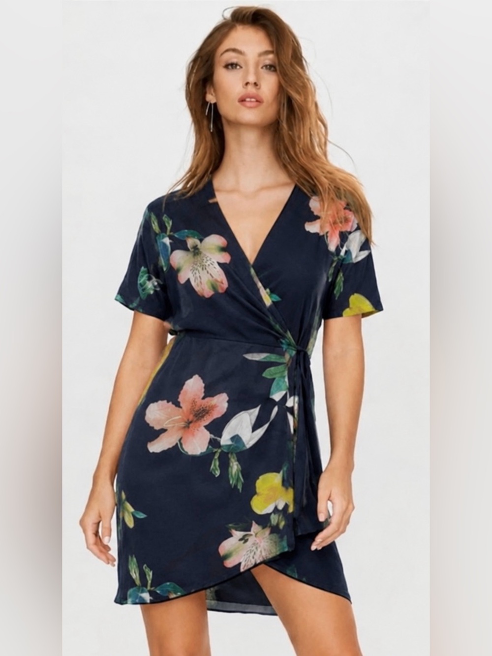 Aritzia Babaton Wallace Wrap Dress